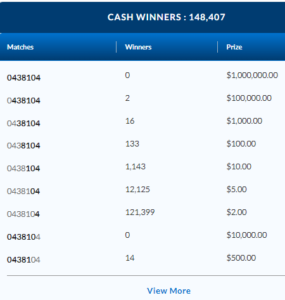 LOTTO MAX July 11 2023 Winning Numbers Results ENCORE