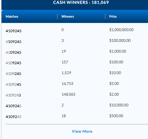LOTTO MAX July 18 2023 Winning Numbers Results ENCORE